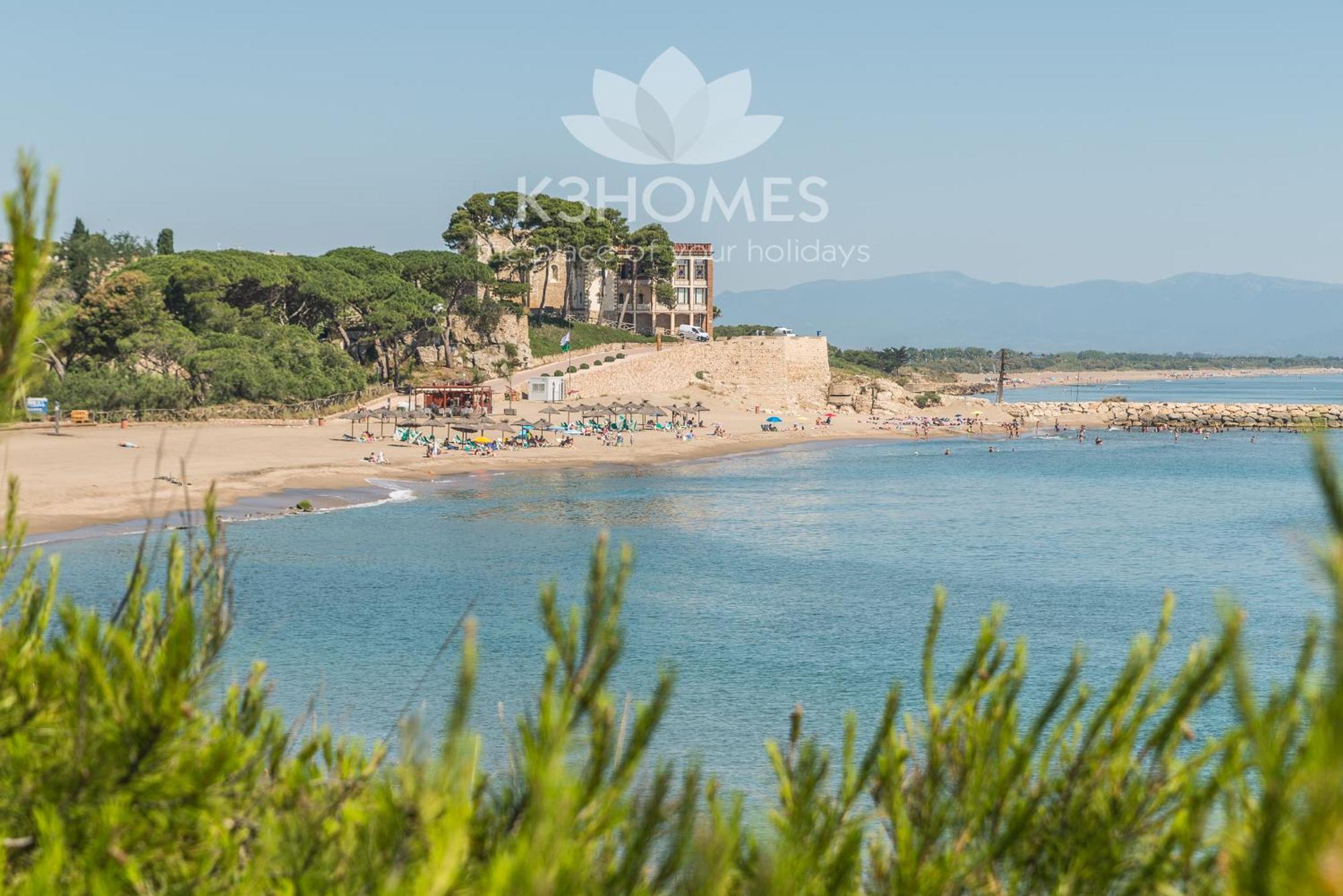 Villa Marianna L' Escala Екстериор снимка