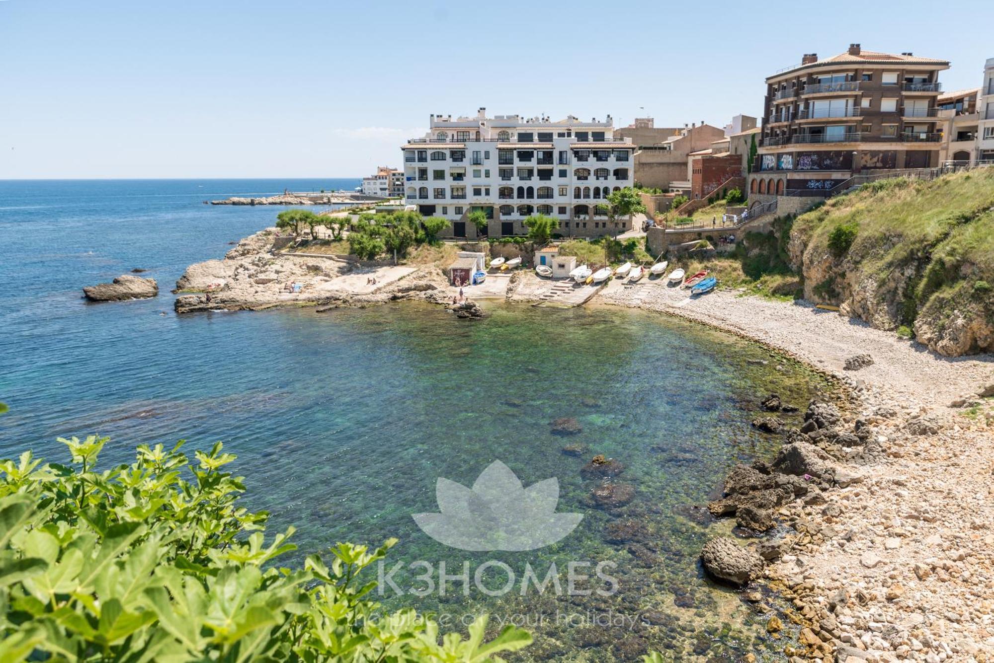 Villa Marianna L' Escala Екстериор снимка